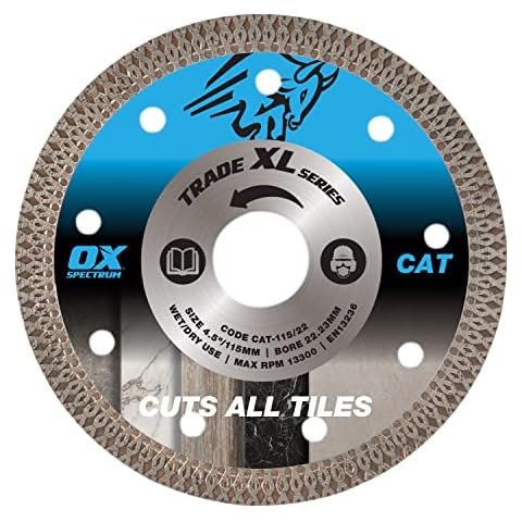 OX Tools Diamond Blades