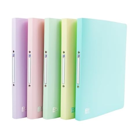 OXFORD Coloured File Folders