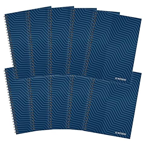 Pack of 10 Wirebound Notebooks