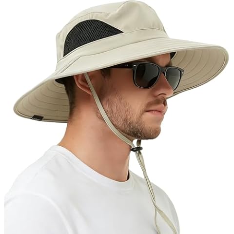 Packable Fishing Hats