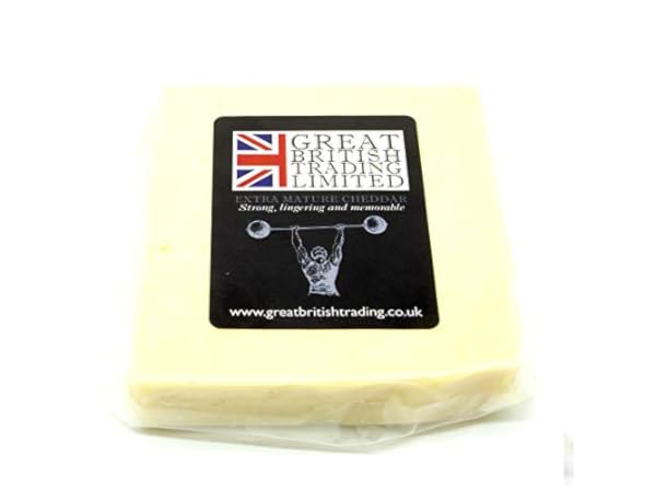 Packaged Cheddar Cheese Thumbnail