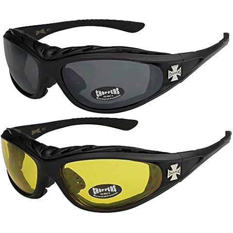 Padded Motorbike Goggles