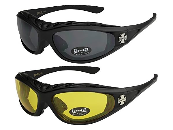 Padded Motorbike Goggles thumbnail