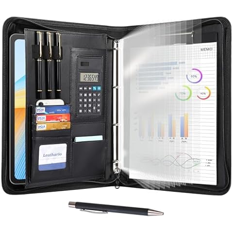 Padfolio Ring Binders