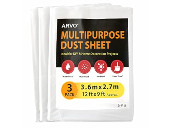 Painting Drop Cloths & Plastic Sheeting Thumbnail