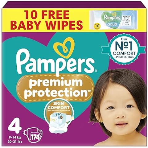 Pampers Premium Disposable Nappies