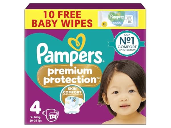 Pampers Premium Disposable Nappies thumbnail