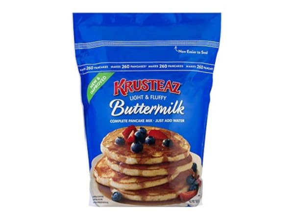 Pancakes & Waffles Mixes Thumbnail