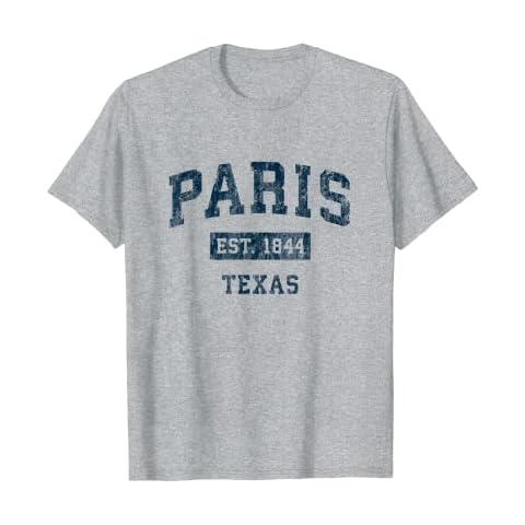 Paris TX Retro T-Shirts & Tees thumbnail