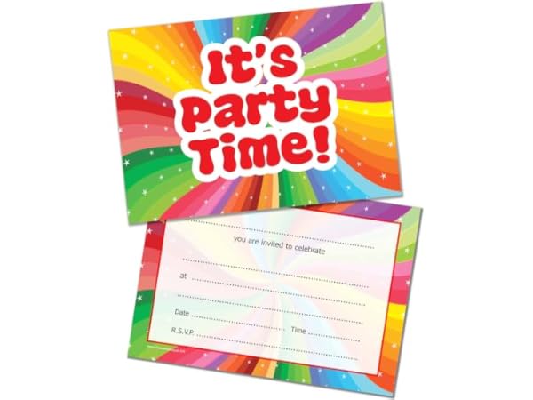 Party Invitations Thumbnail