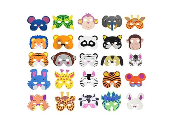 Party Masks Party Supplies Thumbnail