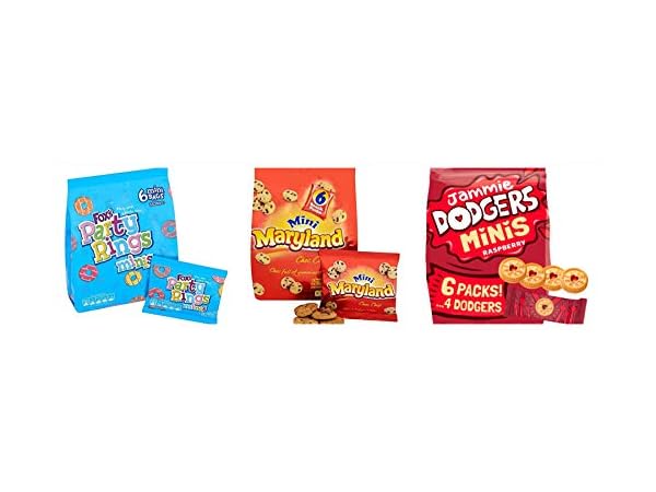 Party Mix Snacks Thumbnail