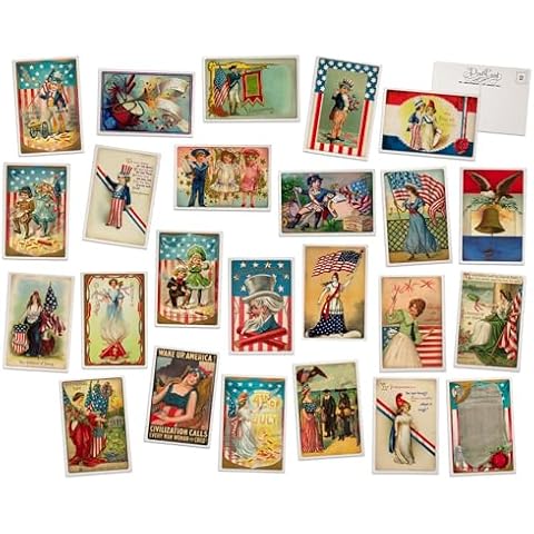 Patriotic Postcards