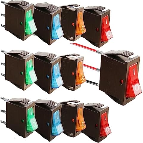 PC Pin Car Toggle Switches