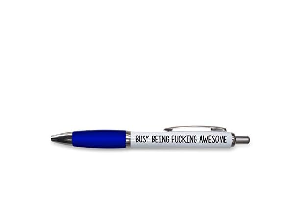 Peachy Antics Retractable Ballpoint Pens thumbnail
