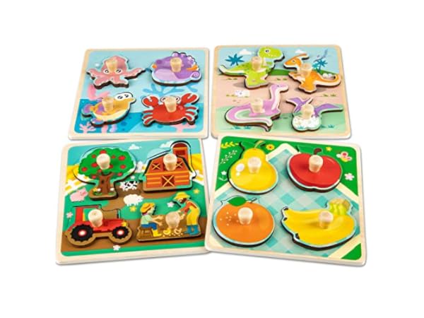 Pegged Puzzles Thumbnail