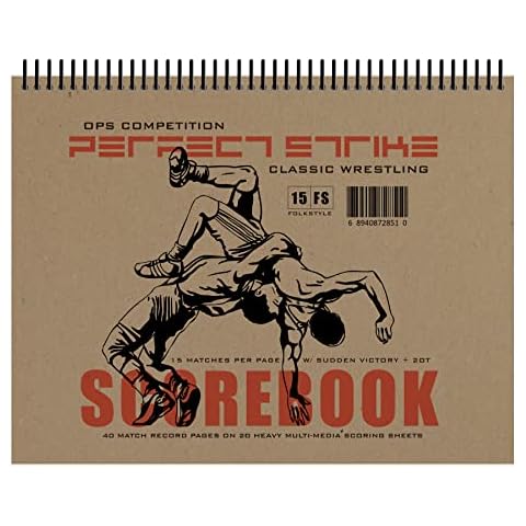 Perfect Strike Scorebooks thumbnail