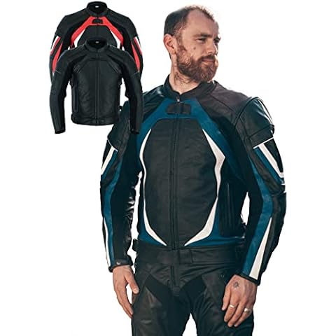 Perforated Motorbike Jackets