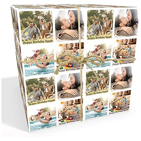 Personalised Gift Wrap feature image