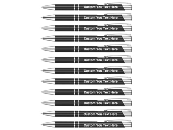 Personalized Retractable Ballpoint Pens thumbnail