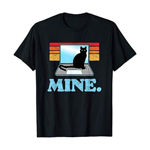 Pet Mom & Dad Retro Cat Tees thumbnail
