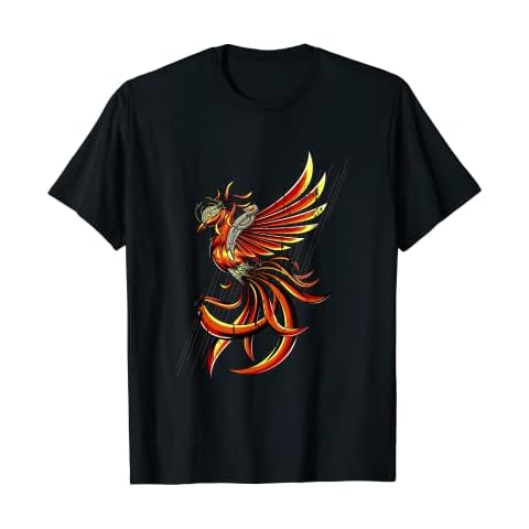 Phoenix Mythical Bird Flames thumbnail