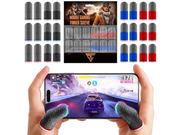 Phone Gaming Finger Sleeves Thumbnail