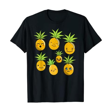 Pineapples Vegan Aloha Apparel thumbnail