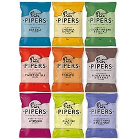 Pipers Crisps thumbnail