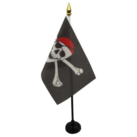 Pirate Table Flags