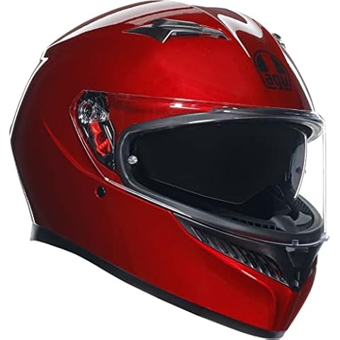 Plain Full-Face Motorbike Helmets
