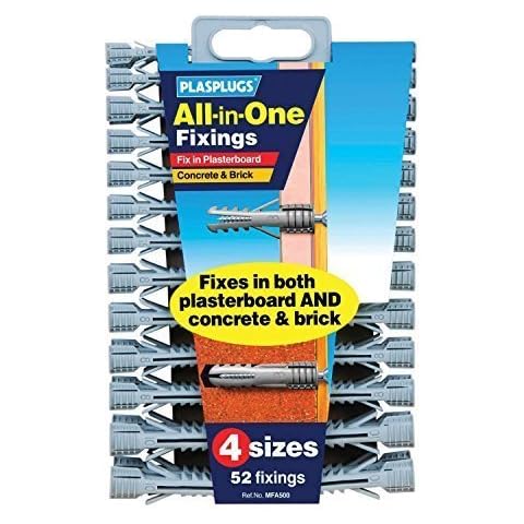 PLASPLUGS Rawl Plugs