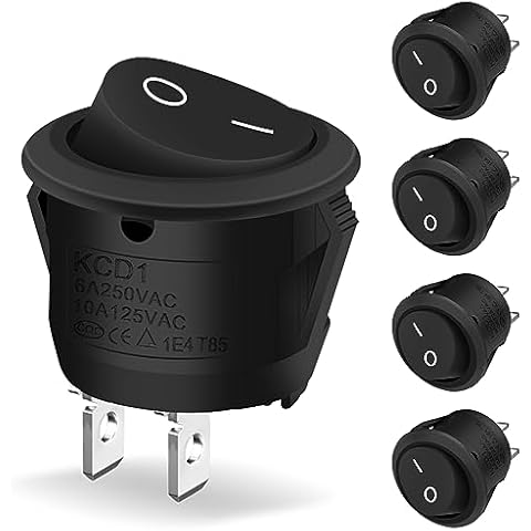 Plastic Car Toggle Switches