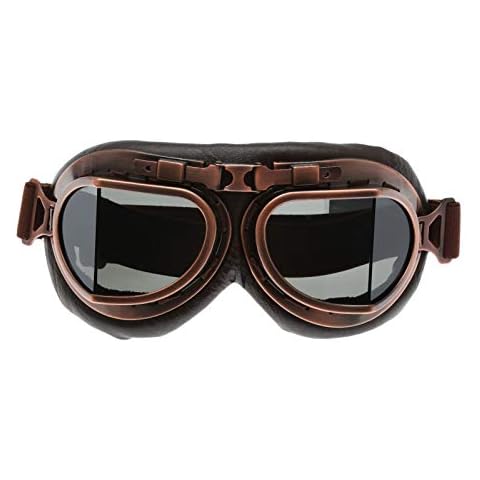 Plastic Motorbike Goggles
