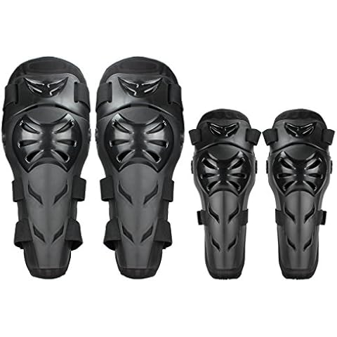 Plastic Motorbike Knee Protection