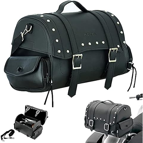 Plastic Motorbike Saddle Bags
