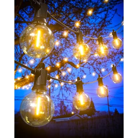Plastic Outdoor String Lights