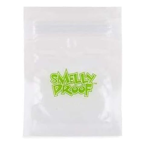 Plastic Smell Proof Bags