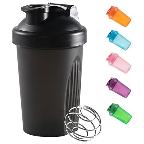 Plastic Sports Supplements Shakers