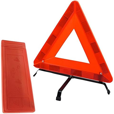 Plastic Warning Triangles