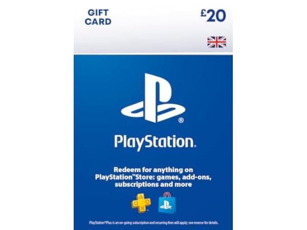 PlayStation Network Store Currency Cards Thumbnail