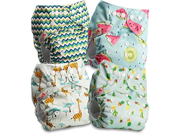 Pocket Cloth Nappies Thumbnail