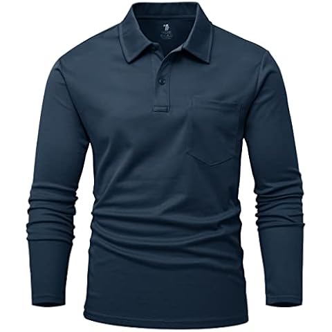 Pockets Golf Polos for Men
