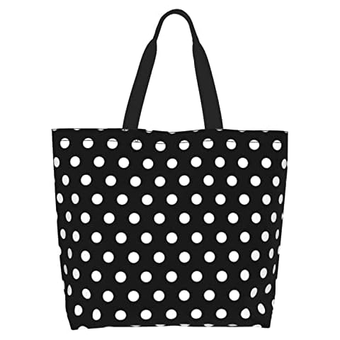 Polka Dot Totes for Women