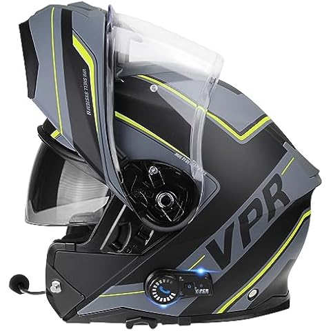 Polycarbonate Flip-Up Motorbike Helmets