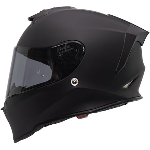 Polycarbonate Full-Face Motorbike Helmets