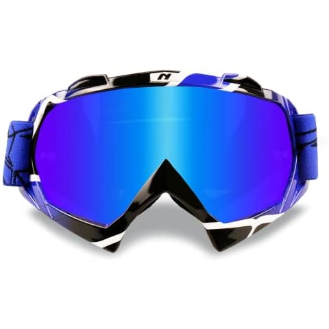 Polycarbonate Motorbike Goggles