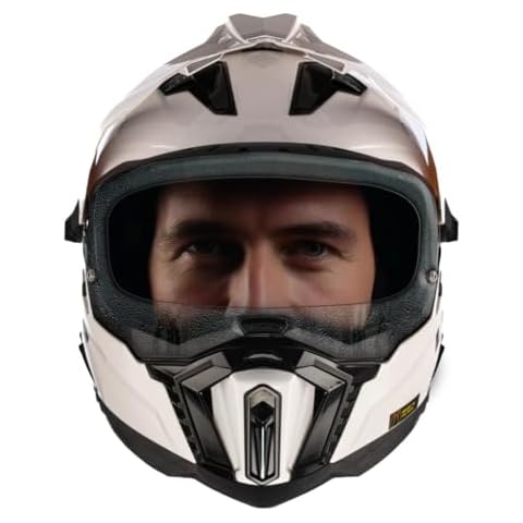 Polycarbonate Motorbike Helmet Visors