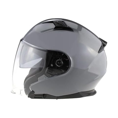 Polycarbonate Open-Face Motorbike Helmets