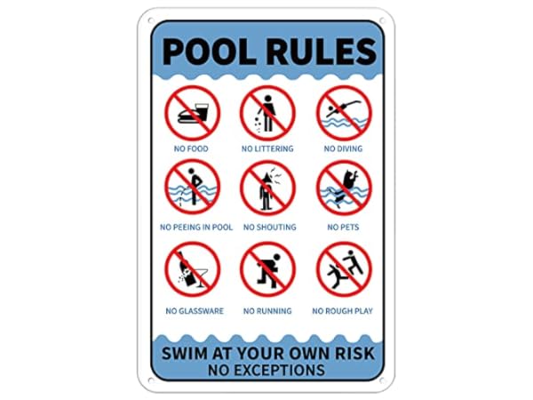 Pool Signs Thumbnail